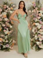  Maxi Mint Green Bridesmaid Dresses 8397