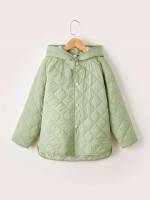  Plain Short Mint Green Kids Clothing 694