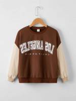  Oversized Casual Round Neck Girls Clothing 15