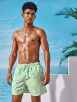  Vacation Mint Green Men Clothing 3592