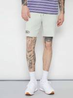  Mint Green Men Shorts 345