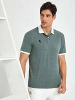  Casual Regular Fit Men Polo Shirts 7921