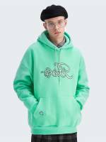  Regular Regular Fit Mint Green Men Sweatshirts 399