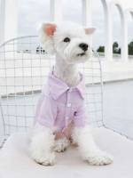 Plain  Pet Shirts 8273