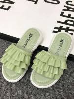  Letter Mint Green Kids Shoes 9706