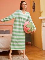  Striped Casual Underwear  Sleepwear 77