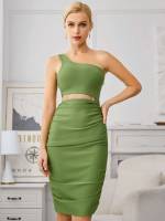  Ruched Short Women Dresses 333