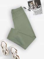  Casual Mint Green Women Bottoms 3545