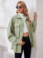  Oversized Long Sleeve Women Outerwear 7599