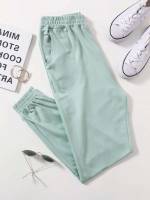  Regular Fit Plain Women Bottoms 234