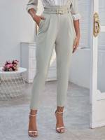  Plain Women Pants 8332