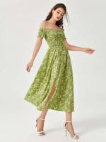  Boho Mint Green Women Dresses 311