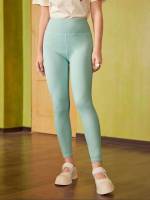 Sporty  Plain Women Bottoms 918