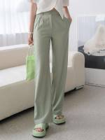 Long Plain Tape Women Clothing 536