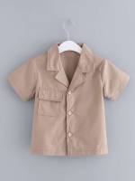  Casual Plain Toddler Boys Clothing 1640