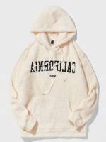 Letter Regular Casual Men Hoodies  Sweatshirts 104