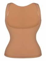  Mocha Brown Plain Women Plus Intimates 7851