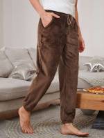  Mocha Brown Casual Underwear  Sleepwear 9324