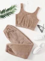  Mocha Brown Women Loungewear 772