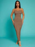 Maxi Slim Fit Sexy Women Dresses 5178