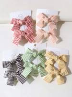 Gingham Multicolor Apparel Accessories 4121