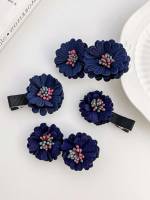  Flowers Hair Accessories 3482