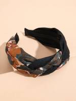 Casual Multicolor Graphic Hair Accessories 1170