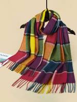  Plaid Multicolor Women Accessories 583