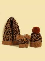 Leopard  Casual Apparel Accessories 6776