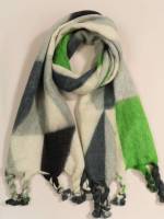 Colorblock  Men Scarves 4444