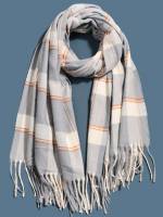   Plaid Men Scarves 1216