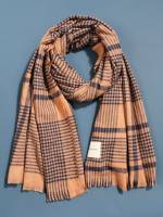 Plaid Casual Multicolor Men Scarves 7640