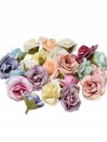   Multicolor Artificial Flowers 6212