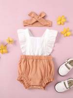  Colorblock Multicolor Baby Clothing 8951