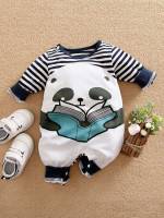   Round Neck Baby Bodysuits 9119