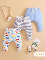 Dinosaur  Multicolor Baby Bottoms 7435