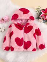 Heart Regular Fit Long Sleeve Multicolor Baby Clothing 693