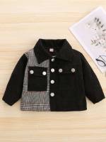  Long Sleeve Multicolor Casual Baby  Mom 797