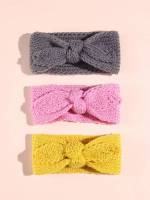 Multicolor  Bow Baby Accessories 9438