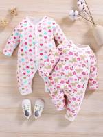 Long Sleeve  Multicolor Baby Clothing 7601