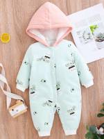 Cute Multicolor Long Baby Clothing 5731