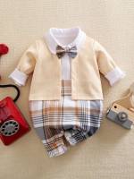  Collar Multicolor Cute Baby Clothing 6651