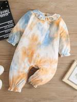  Casual Tie Dye Baby  Mom 6226