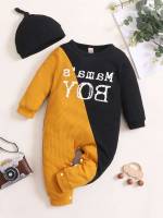  Round Neck Letter Baby  Mom 810