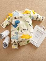  Cartoon Round Neck Baby  Mom 5149