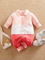 Long Sleeve Polo Baby Clothing 5947