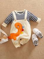  Striped  Baby Clothing 5499