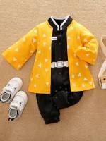 Long  Multicolor Baby Clothing 7198