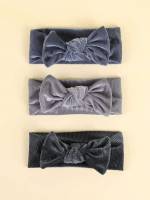 Plain Bow Multicolor Baby  Mom 272