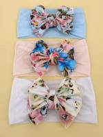  Multicolor Floral Baby Accessories 9133